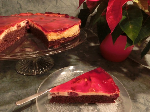 Kaffe Kirsch Kuchen